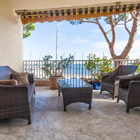 Immogroom- Huge Terrace - Panoramic Sea View - 1min From Cannes