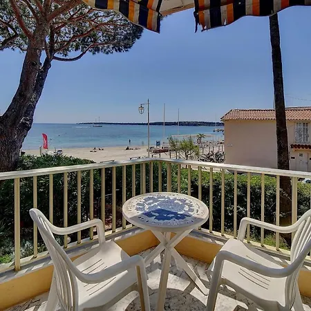 公寓 Immogroom- Huge Terrace - Panoramic Sea View - 1min From 戛纳