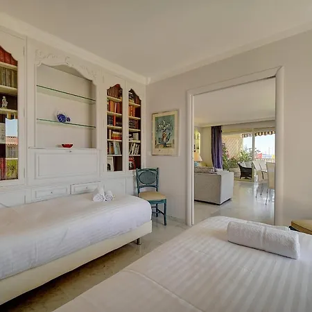 公寓 Immogroom- Huge Terrace - Panoramic Sea View - 1min From