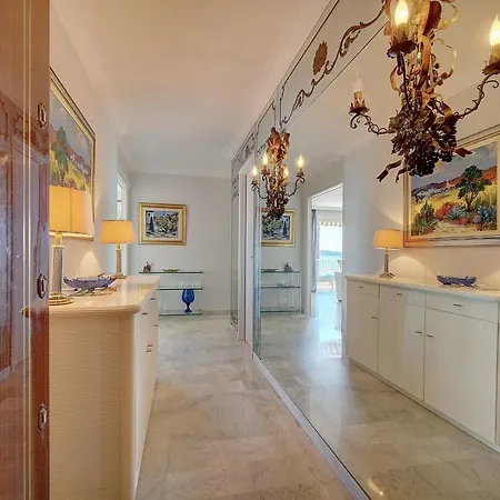 Immogroom- Huge Terrace - Panoramic Sea View - 1min From 戛纳