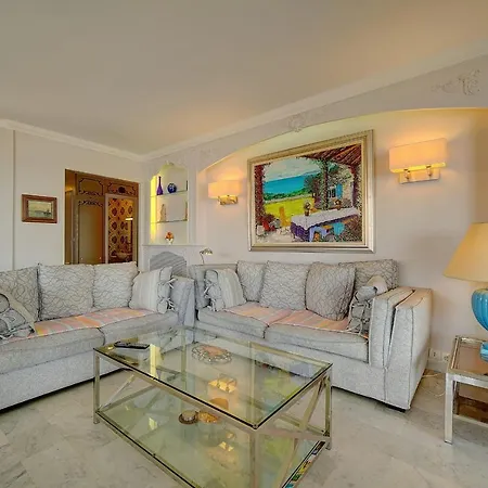 Immogroom- Huge Terrace - Panoramic Sea View - 1min From 公寓 戛纳